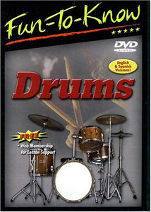 Fun To Know: Learn To Play Drums [DVD] [Region 1] [NTSC] 