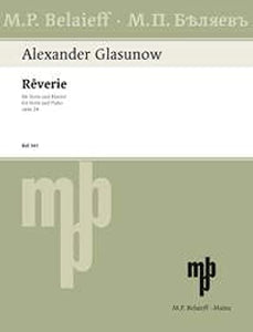 Glazunov: Rêverie Op. 24 in Db Major (Horn in F & Piano) 