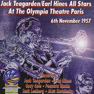 Teagarden, Jack - At the Olympia Theatre Paris: 6th November 1957 