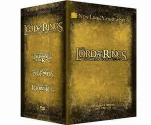 The Lord of the Rings Trilogy (Extended Edition Box Set) [DVD] 