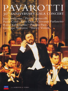 Luciano Pavarotti - 30th Anniversary Gala Concert [DVD] [2002] [Region 1] [NTSC] 