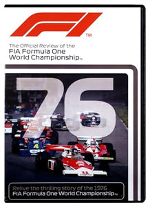 F1 1976 Official Review [DVD] 