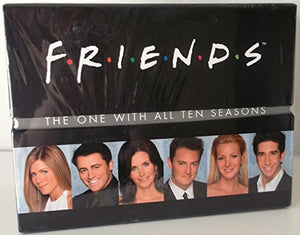 Friends: Complete Season 1-10 (30 Disc Box Set) [DVD] 