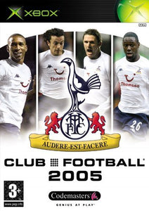 Club Football: Tottenham 2005 (Xbox) 