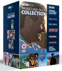 The Michael Palin Collection - Complete 16 Disc Box Set [DVD] 