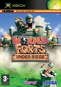 Worms Forts: Under Siege (Xbox) 