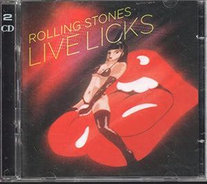 Rolling Stones - Live Licks [Clean Sleeve] 