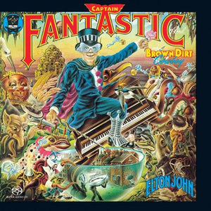 Elton John - Captain Fantastic & The Brown Dirt Cowboy 