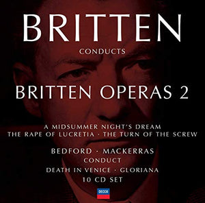 Britten conducts Britten Operas 2, Dream, Lucretia, Turn of the Screw 