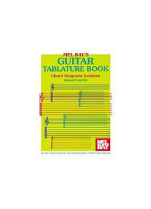 Guitar Tablature Book 