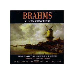 Johannes Brahms - Violin Concerto, Tragic Overture (Siberian Festival Orch.) 