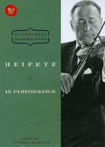 Jascha Heifetz - In Performance [DVD] 