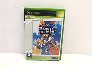 Sonic Heroes (Xbox) 