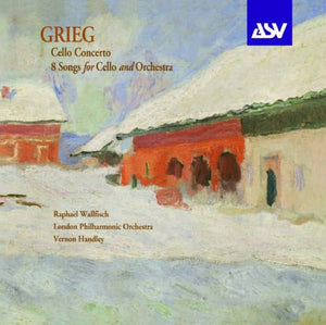 London Philharmonic Orchestra - Grieg: Cello Concerto/ 8 Songs (ASV: CDDCA1176) 