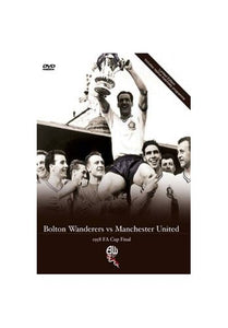 1958 FA Cup Final Bolton Wanderers v Manchester United [DVD] 