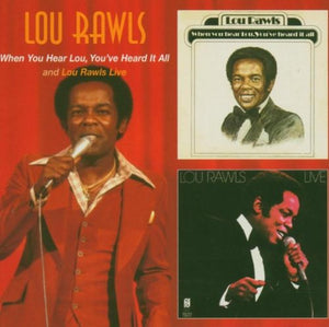 When You Hear Lou, You've Heard It All/Lou Rawls Live 