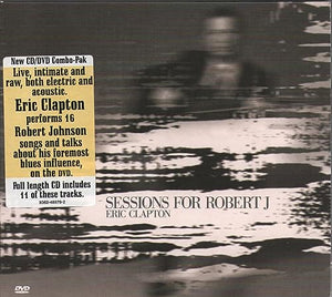 Sessions for Robert J [CD + DVD] [Digipak] 