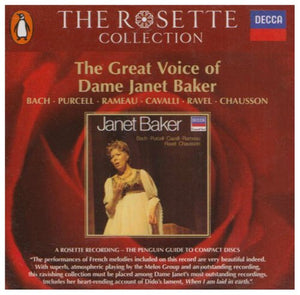 Janet Baker - The Great Voice of Janet Baker 