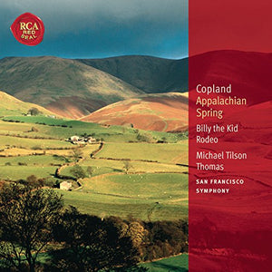 Copland: Appalachian Spring; Billy The Kid; Rodeo: Classic Library Series 