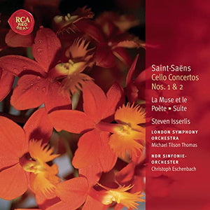 Saint-Saens: Cello Concertos Nos. 1 & 2; La Muse et le Poète; Suite, Op. 16; Prière: Classic Library 