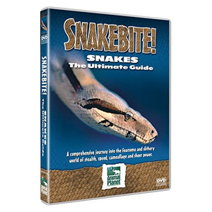 Snake Bite - The Ultimate Guide To Snakes [DVD] 