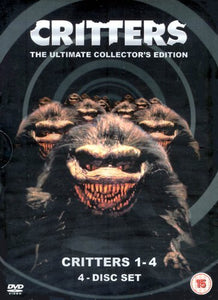 Critters 1-4 [DVD] 