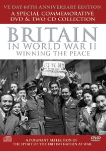 Britain In World War II - Winning The Peace [DVD] 