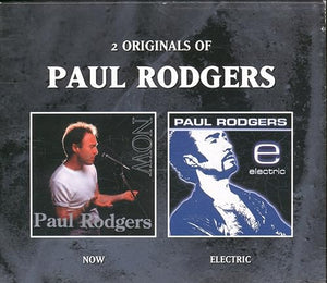 Paul Rodgers - Now/Electric 