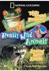 Really Wild Animals: Totally Tropical Rainforest/Amazing... [DVD] 