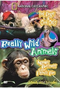 Really Wild Animals: Hot Dogs And Cool Cats/Monkey Business... [DVD] 