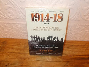 1914 - 1918 : The Great War And The Shaping Of The 20th Century [DVD] 