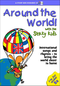 The Sticky Kids - Around the World! With the Sticky Kids 