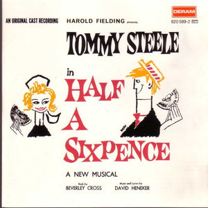 Half a Sixpence[Original Cast Recording][IMPORT] 