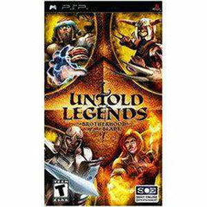 Untold Legends: Brotherhood of the Blade (PSP) 