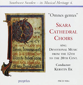 Skara Cathedral Choirs - OMNES GENTES 