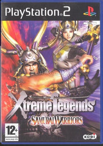 Samurai Warriors Xtreme Legends (PS2) 