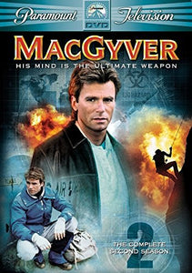 Macgyver: Complete Second Season [DVD] [Region 1] [US Import] [NTSC] 