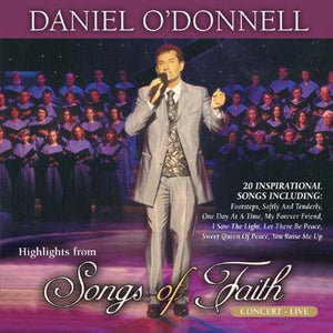 Daniel O'Donnell - Songs Of Faith 