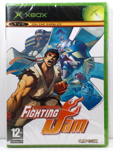 Capcom Fighting Jam (Xbox) 