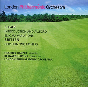 London Philharmonic Orchestra - Elgar - Introduction and Allegro; Enigma Variations; Britten - Our H 