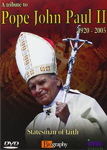 Pope John Paul II - Statesman Of Faith [2005] [DVD] 