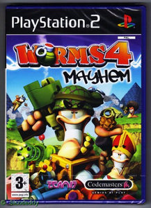 Worms 4: Mayhem (PS2) 