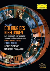 Der Ring Des Nibelungen: Bayreuther Festspiele (Boulez) [DVD] [2005] 