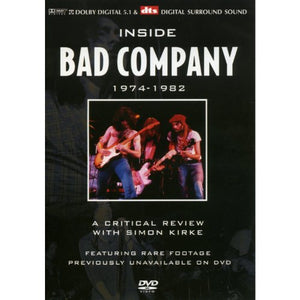 Bad Company - Bad Company - Inside Bad Company 1974-1982 [2005] [DVD] 