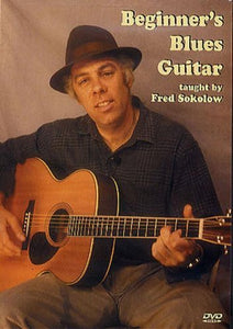 Fred Sokolow - Fred Sokolow - Beginner's Blues Guitar [DVD] [2011] [NTSC] 