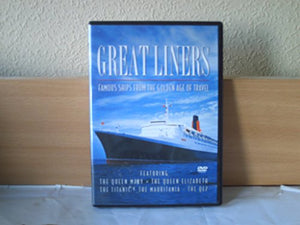 Great Liners: Famous Ships From The Golden Age Of Travel [DVD] 