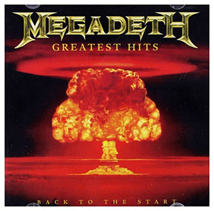 Megadeth - Greatest Hits - Back to The Start [Limited Edition CD+DVD] 
