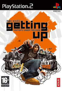 Marc Ecko's Getting Up - Mark Ecko's Getting Up: Contents Under Pressure (PS2) 