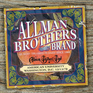 Allman Brothers - Live At American University [Us Import] 