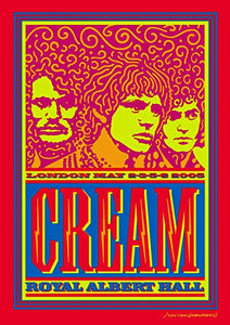 Cream - Cream - Royal Albert Hall - 2,3,5,6 May 2005 [DVD] 